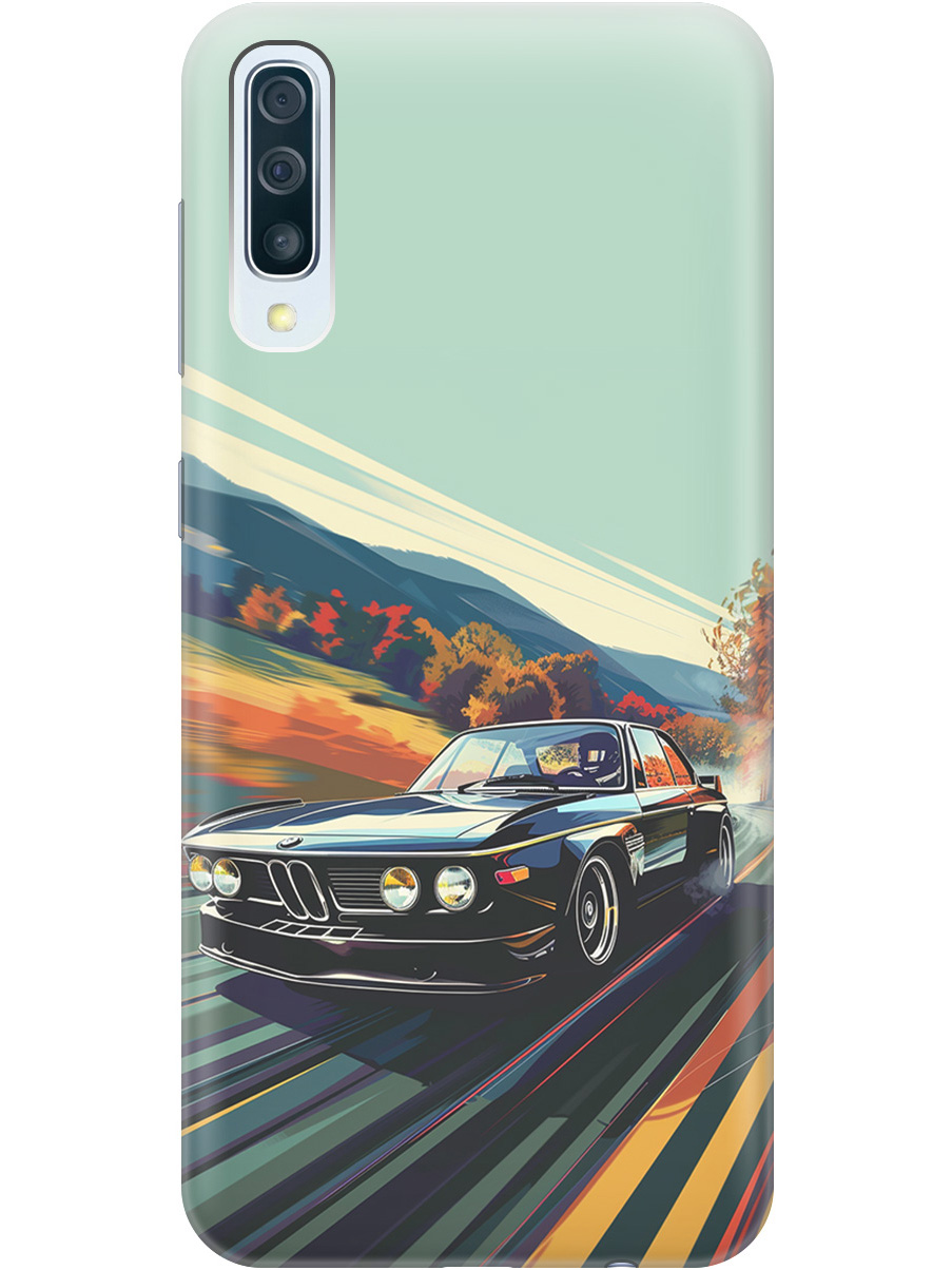 

Силиконовый чехол на Samsung Galaxy A50 / A50s / A30s с принтом "Гоночный BMW", Прозрачный;оранжевый;черный, 720772285