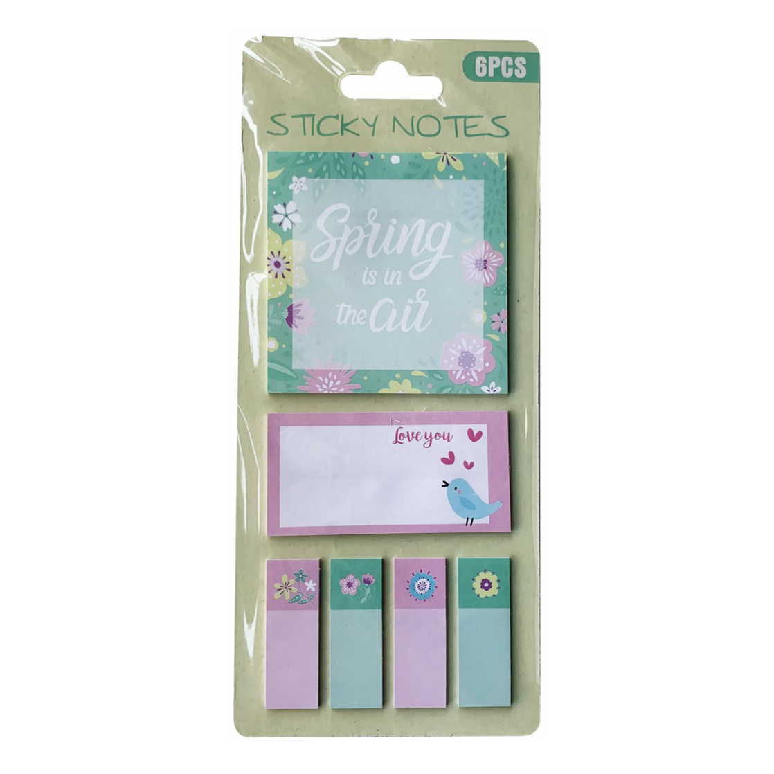 

Набор стикеров Spring 20 шт
