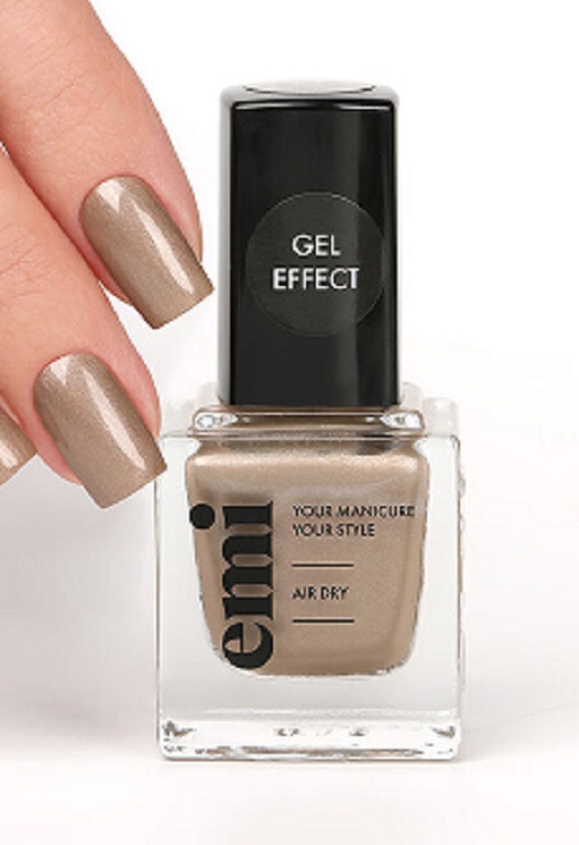 

Ультрастойкий лак EMI Gel Effect Ледяное олово 236 9 мл