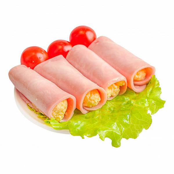 

Ветчинные рулетики 300 г