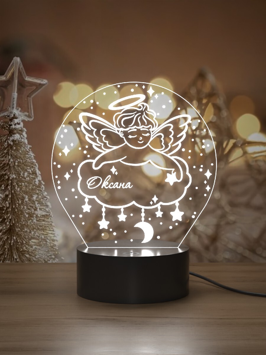

Ночник Light Insidе детский Ангел Оксана