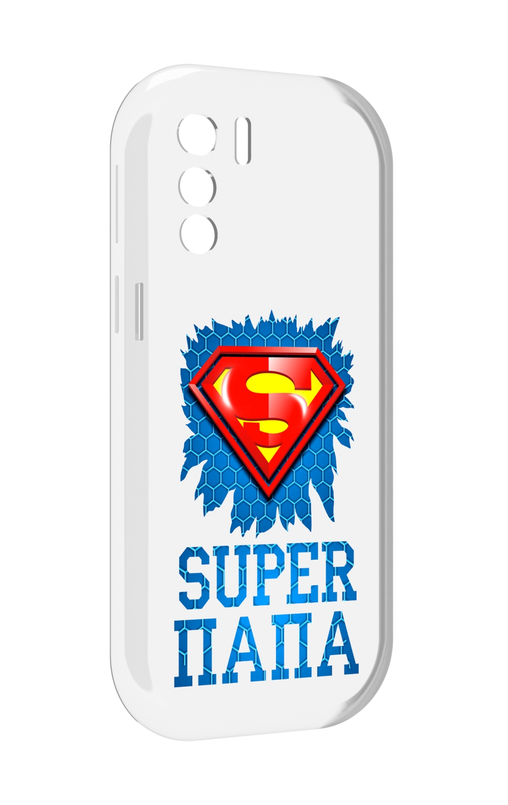Чехол MyPads Супер Папа для UleFone Note 13P