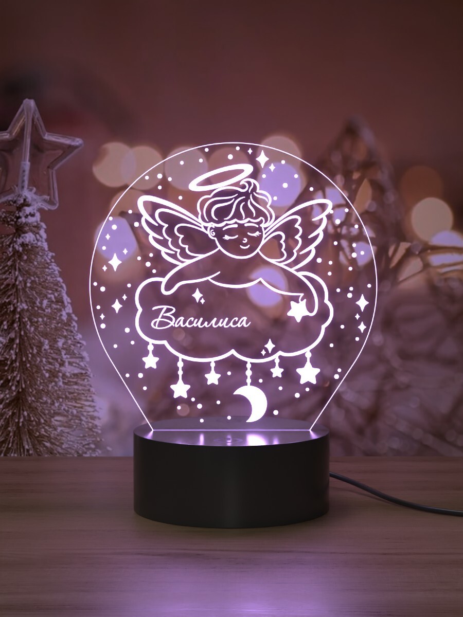

Ночник Light Insidе детский Ангел Василиса