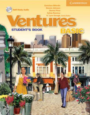 

Chicago Ventures Basic Student's Book with Audio CD