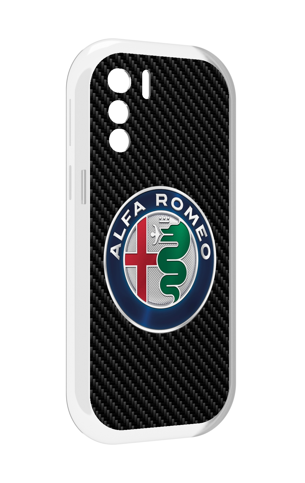 

Чехол MyPads альфа-ромео мужской для UleFone Note 13P, Прозрачный, Tocco