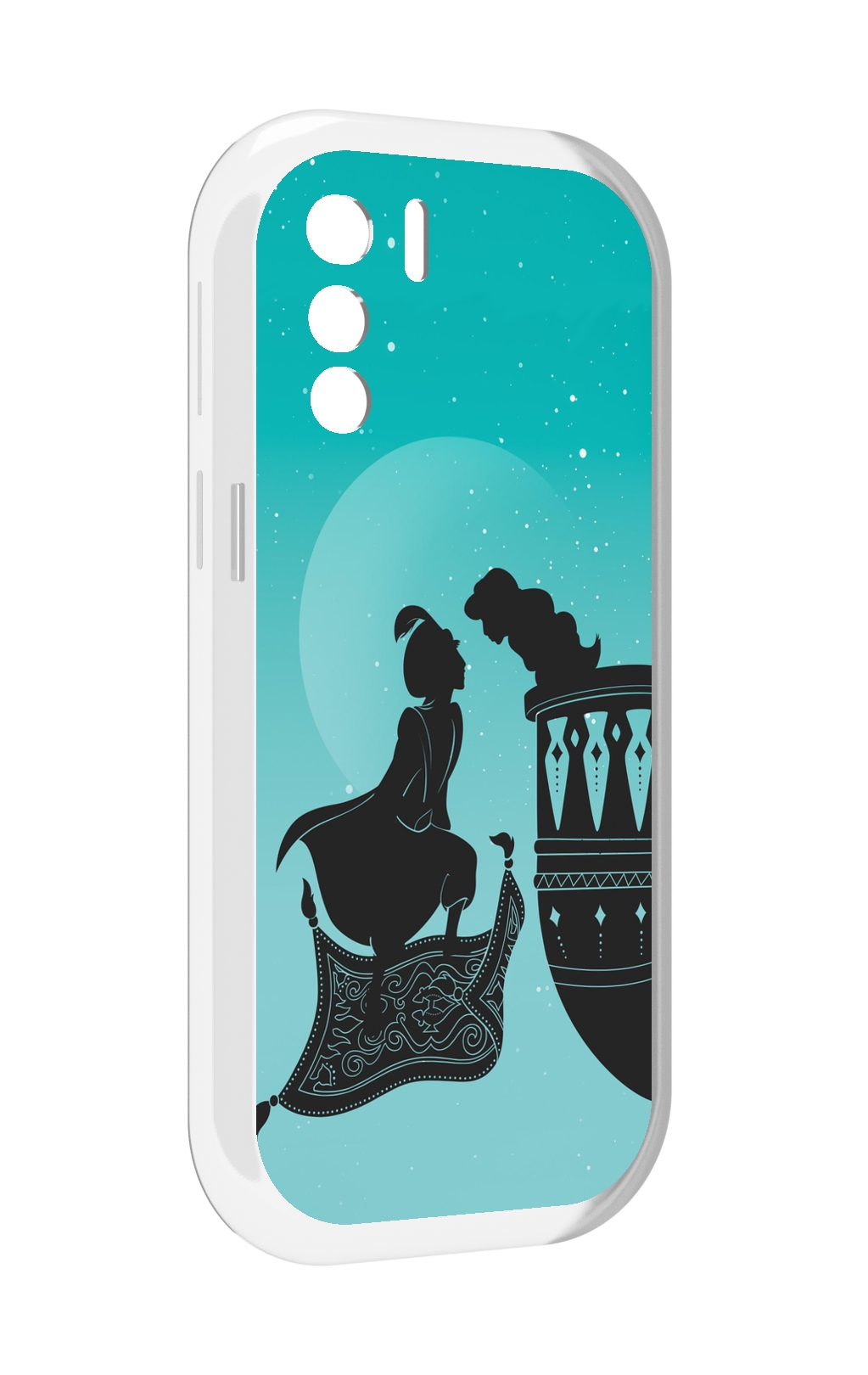 

Чехол MyPads алладин тень для UleFone Note 13P, Прозрачный, Tocco