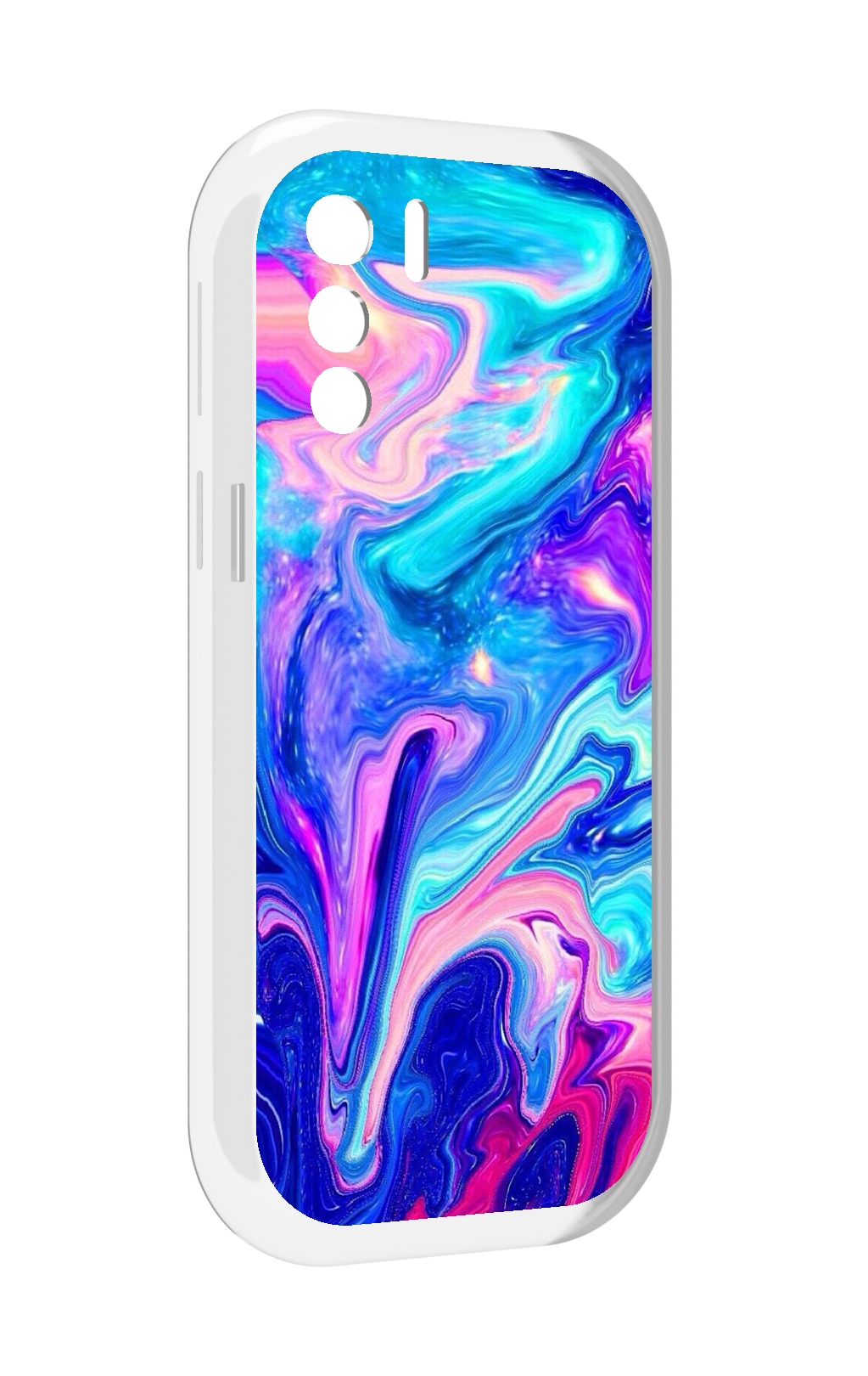

Чехол MyPads акварельные-краски для UleFone Note 13P, Прозрачный, Tocco