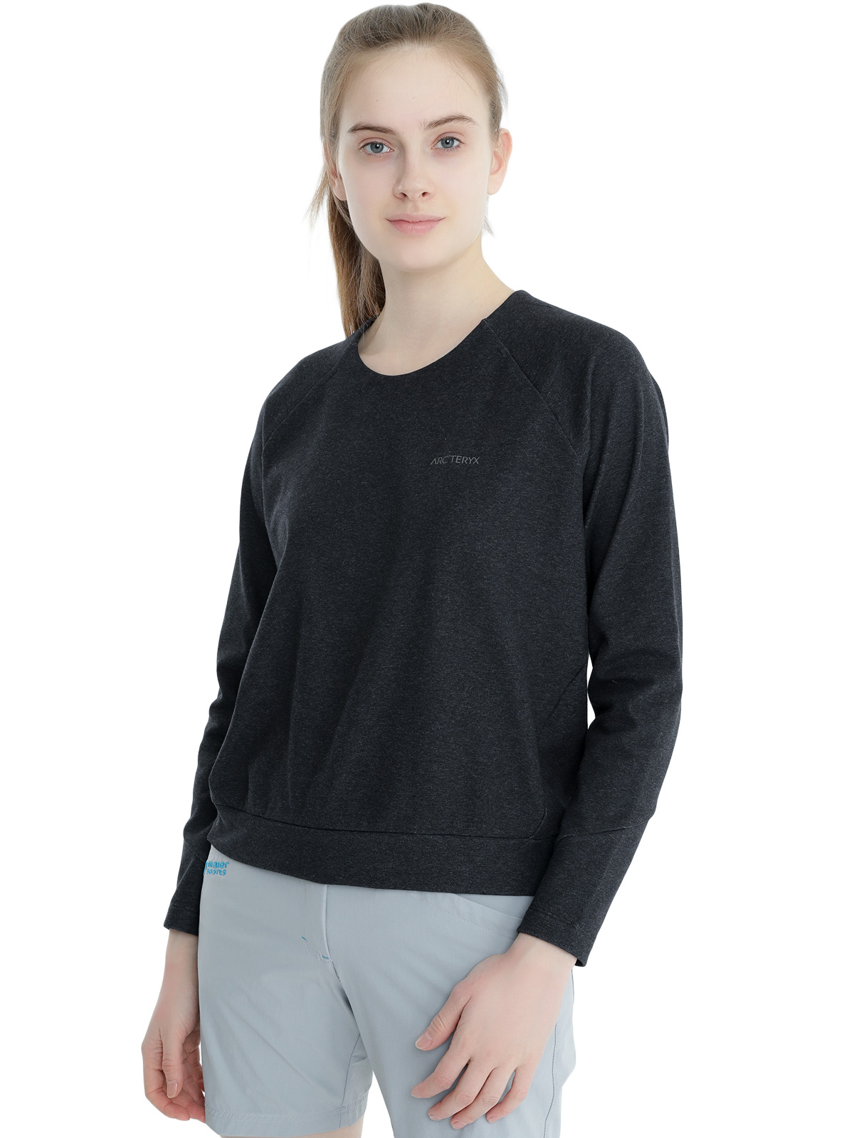 

Свитшот женский Arcteryx L07604400 голубой 50, L07604400