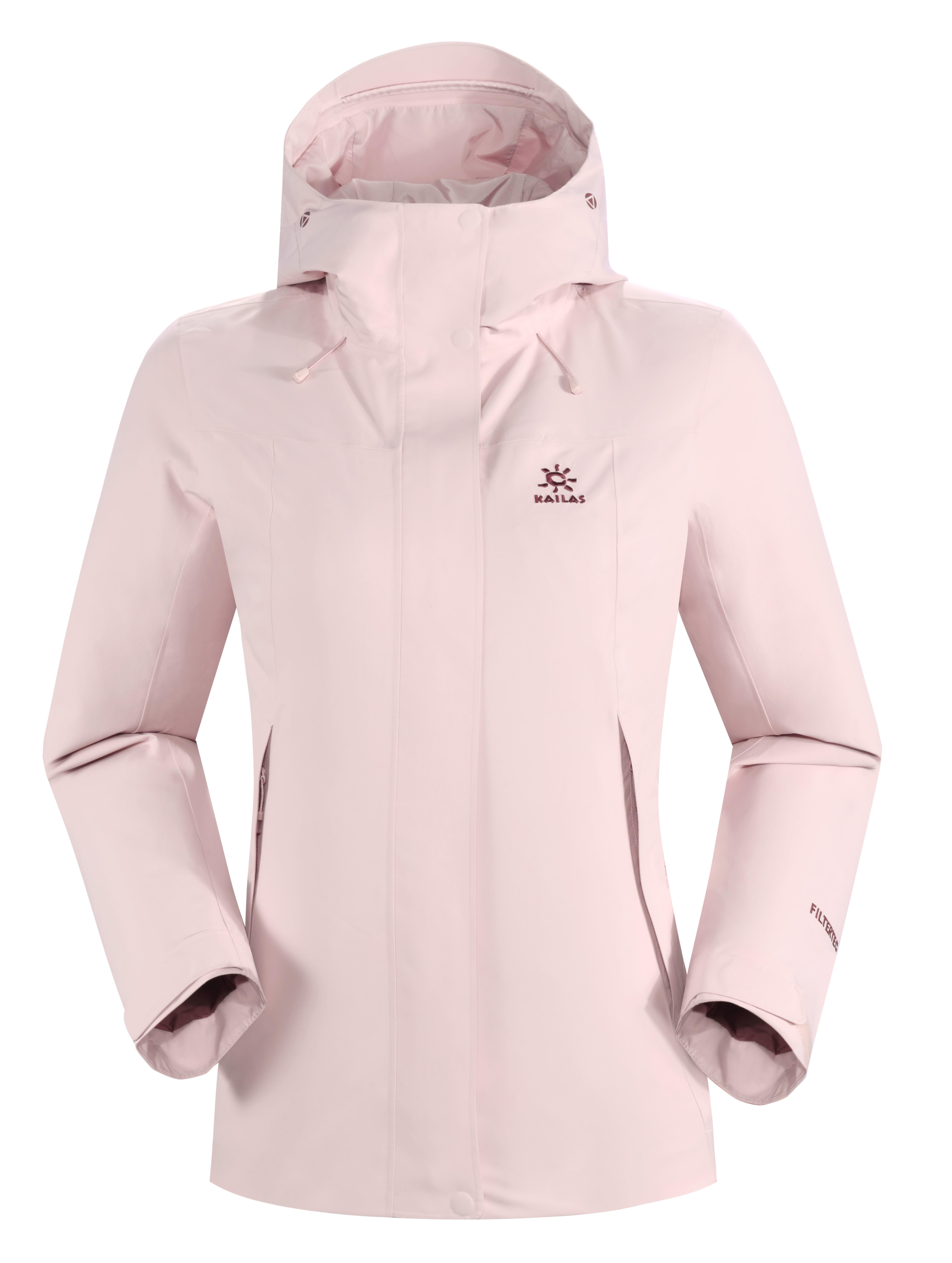 

Спортивная куртка женская Kailas Kg2211201_12433 розовая 50, Kg2211201_12433