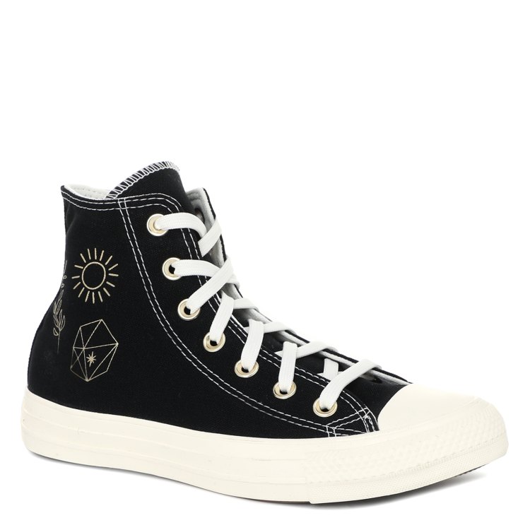 

Кеды женские Converse A02209 черные 36 EU, A02209