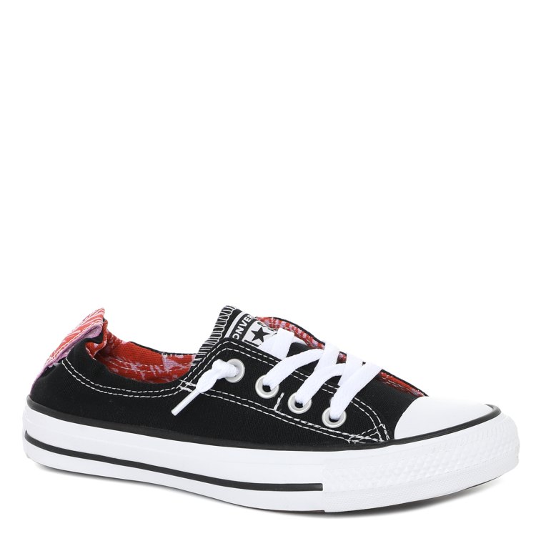 

Кеды женские Converse A01180 черные 40 EU, A01180