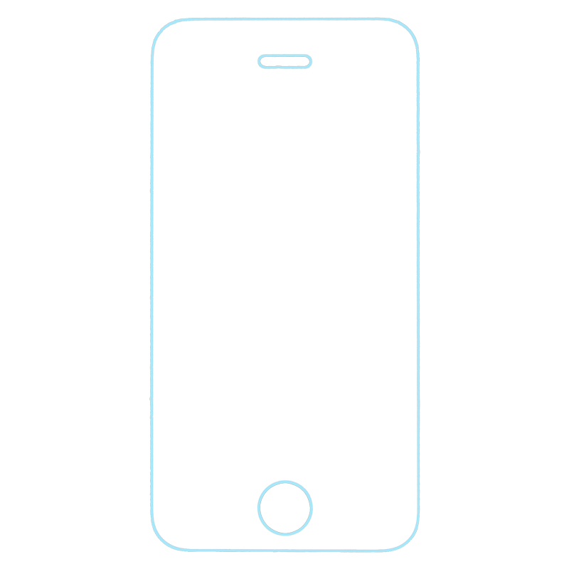 

Защитное стекло BaseMarket для Apple iPhone 4S (ультратонкое)