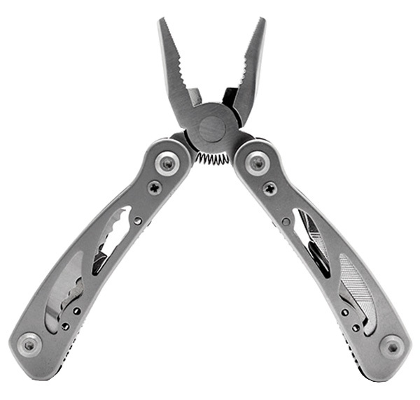 

Мультитул Ganzo G104S, серебристый, 11 опций, G104S