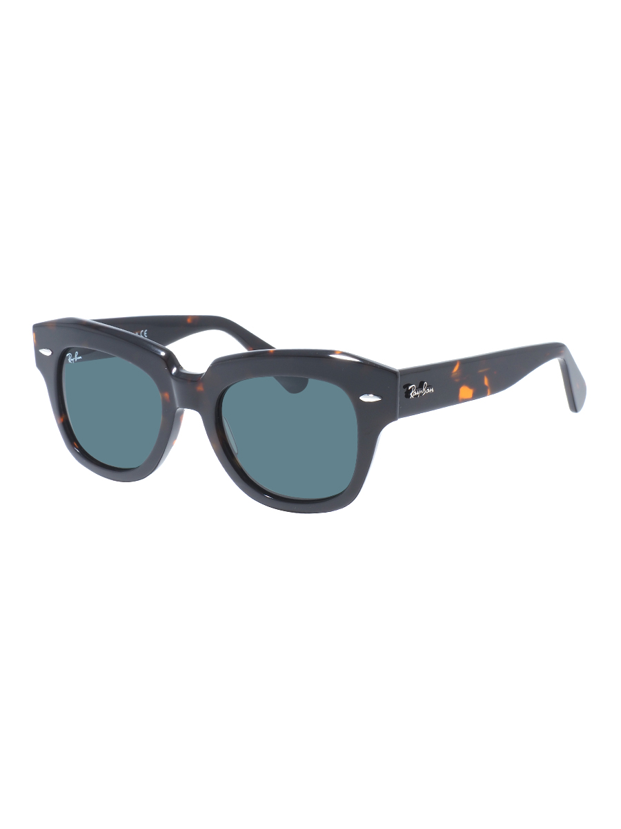 

Солнцезащитные очки унисекс Ray-Ban 2186 темно-коричневые, 2186