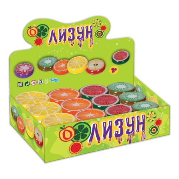 

Игрушка Лизун Конфета