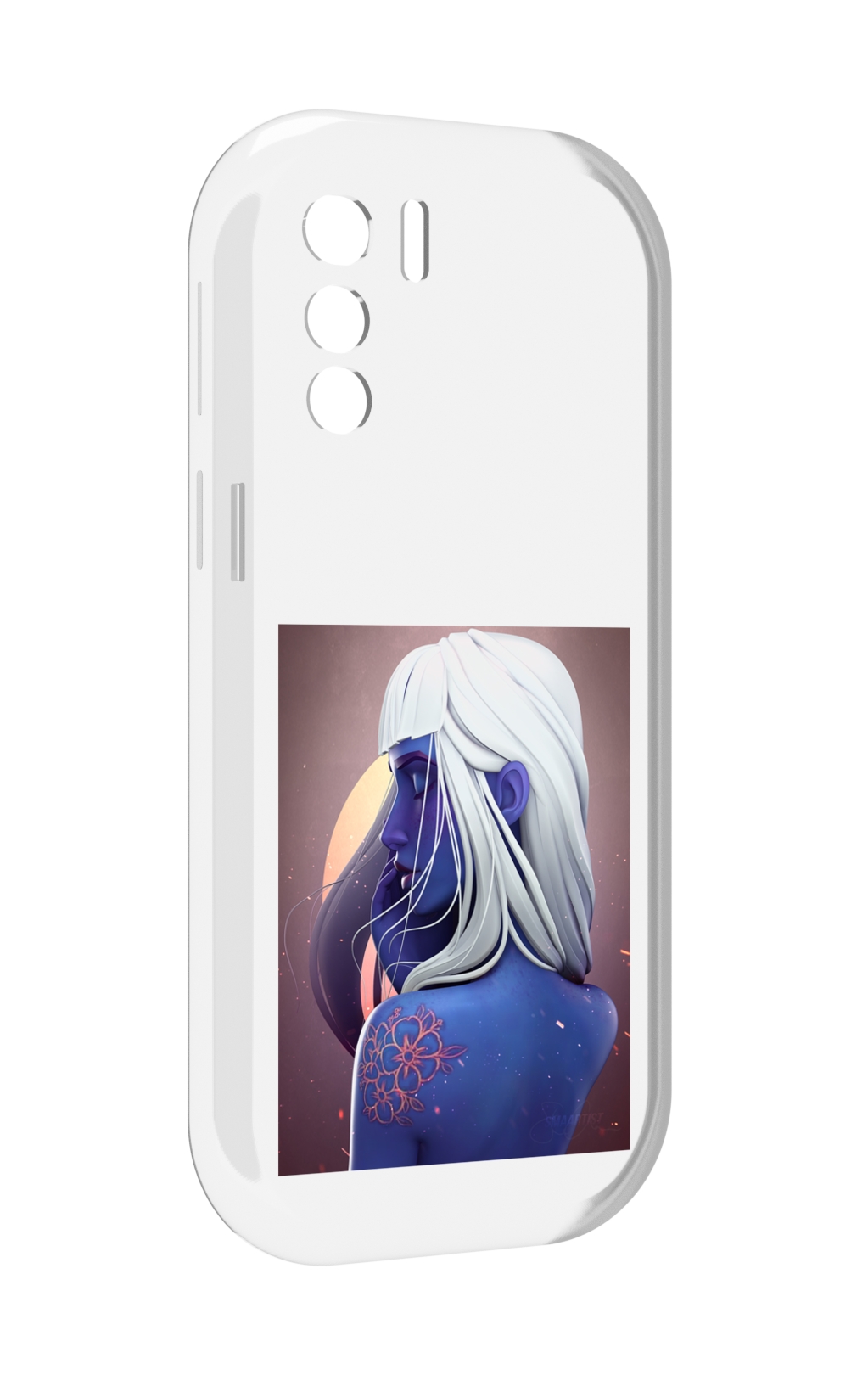 

Чехол MyPads аватар-с-цветком для UleFone Note 13P, Прозрачный, Tocco