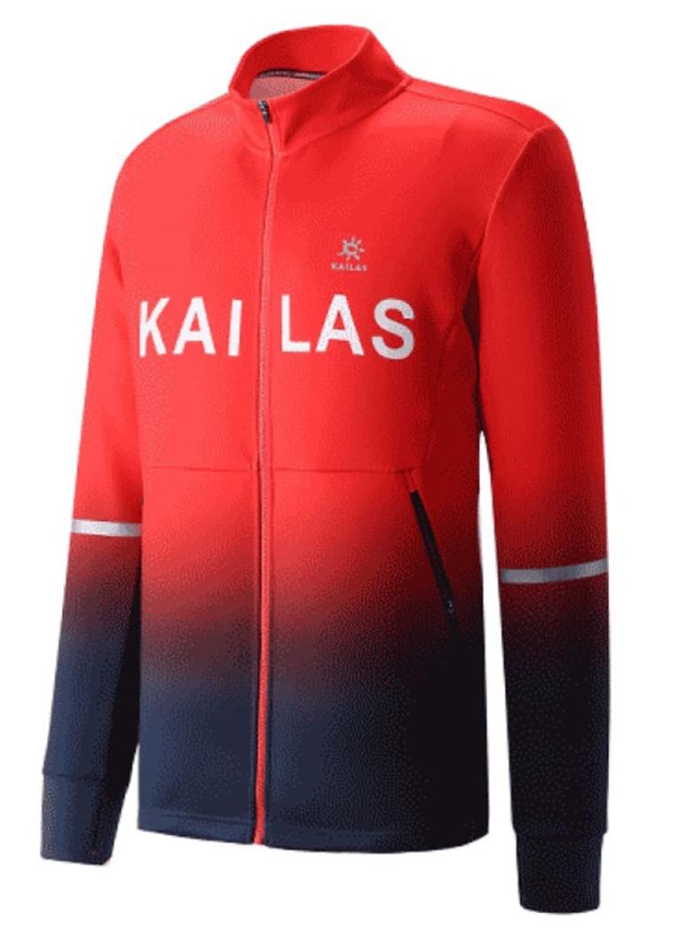 

Олимпийка мужская Kailas Kg208102_12035 оранжевая 50, Kg208102_12035