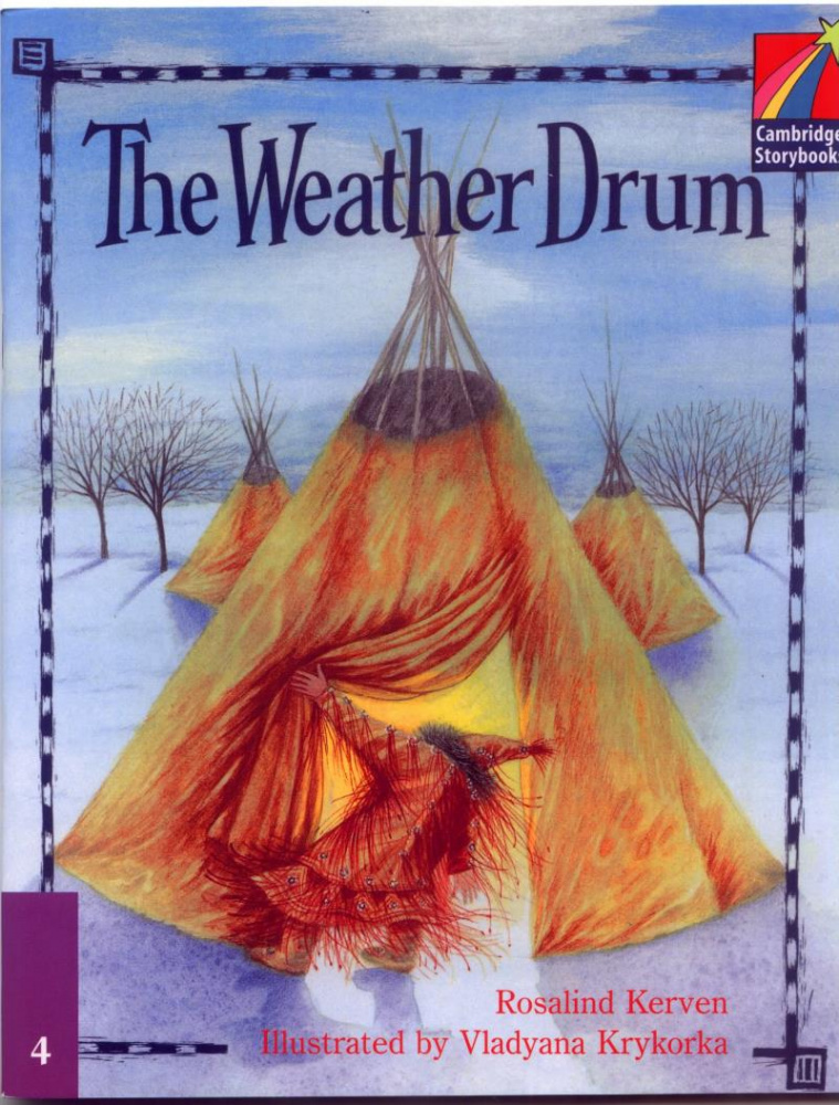 

Книга Cambridge Storybooks Level 4 The Weather Drum