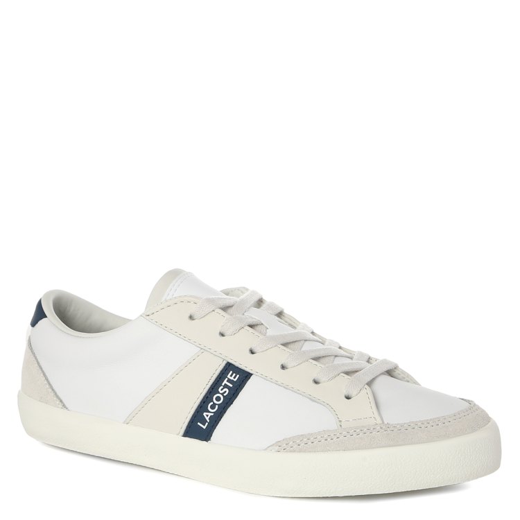 

Кеды женские Lacoste CFA0008 COUPOLE 0722 1 белые 6.5 UK, CFA0008 COUPOLE 0722 1