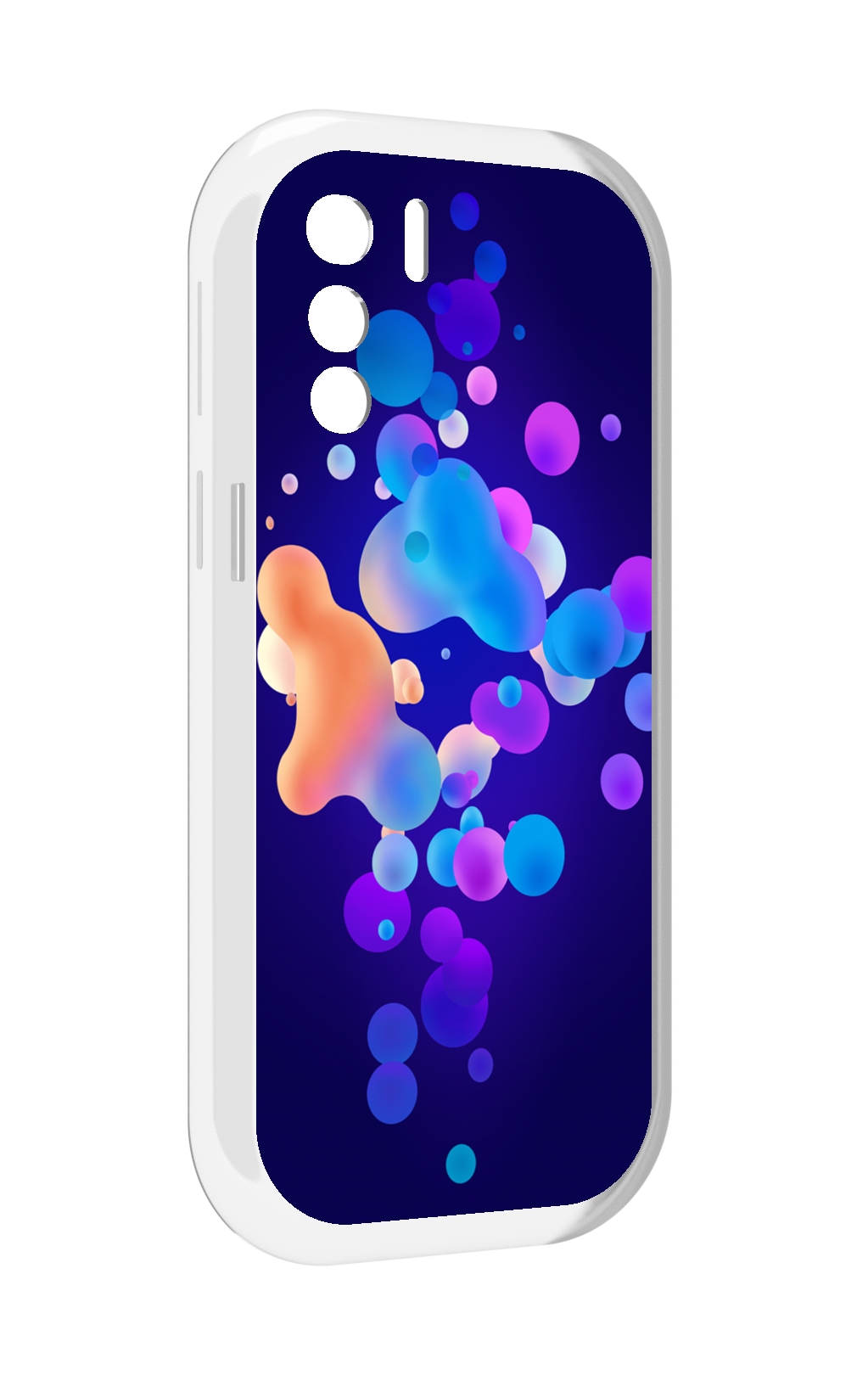 

Чехол MyPads абстрактные-пузырьки для UleFone Note 13P, Прозрачный, Tocco