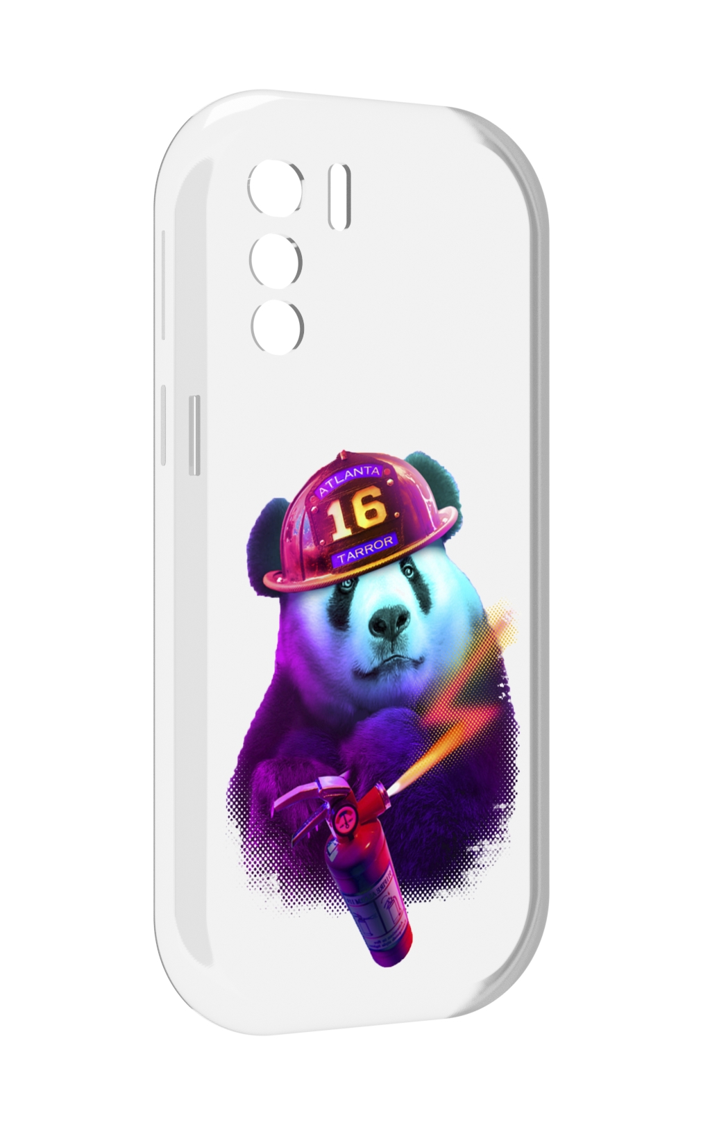 

Чехол MyPads Яркая панда детский для UleFone Note 13P, Прозрачный, Tocco
