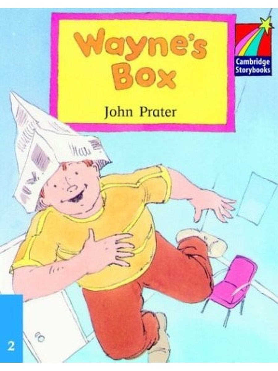 

Книга Cambridge Storybooks Level 2 Wayne's Box