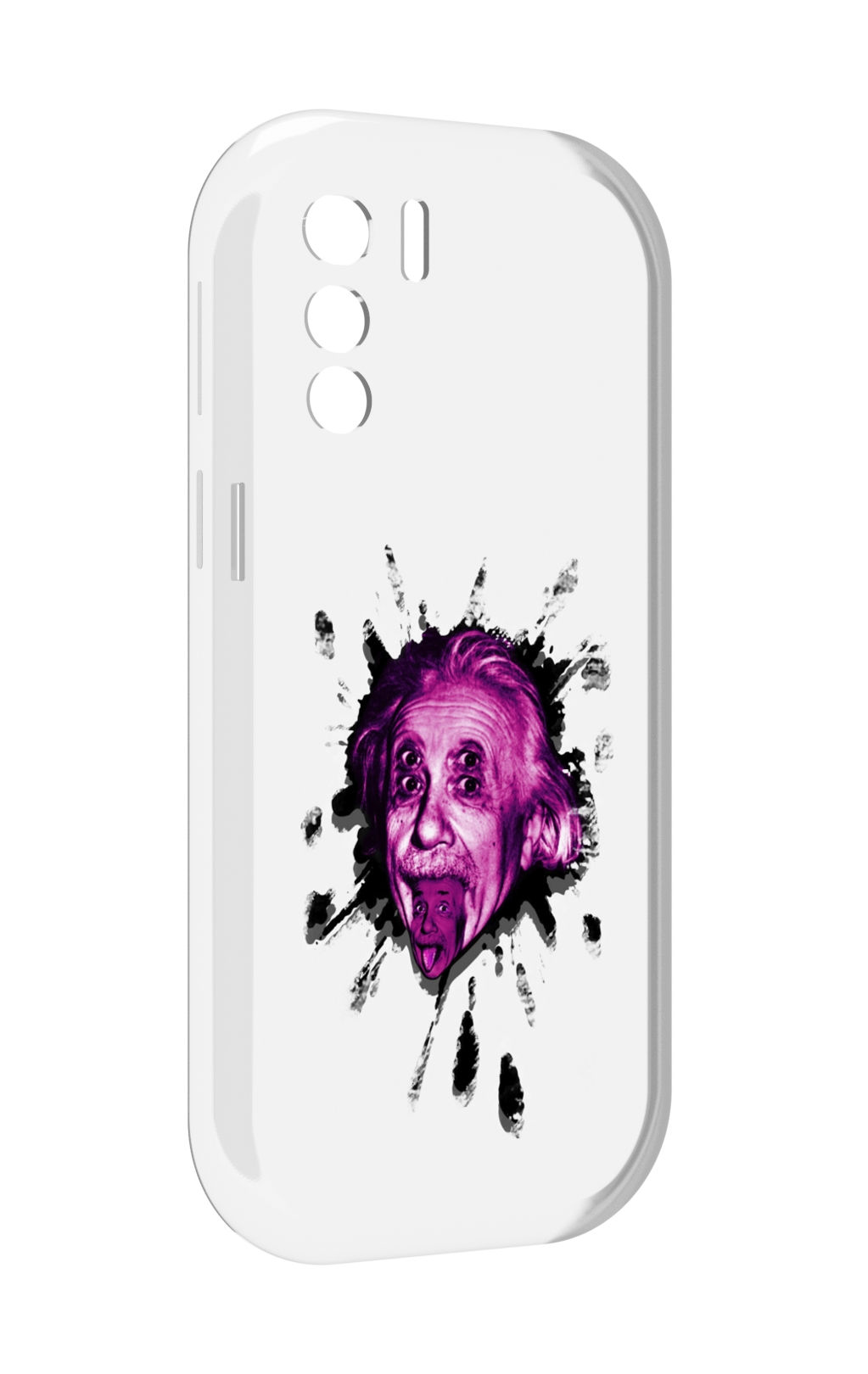 

Чехол MyPads Эйнштейн для UleFone Note 13P, Прозрачный, Tocco