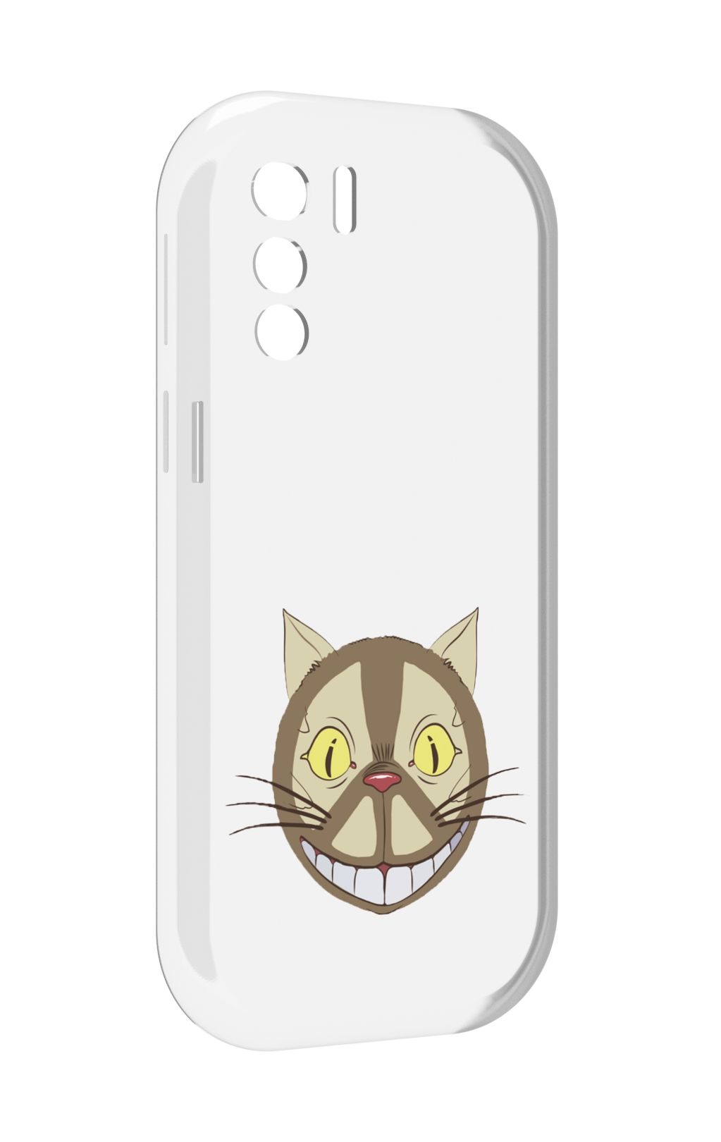 

Чехол MyPads Чеширский кот для UleFone Note 13P, Прозрачный, Tocco