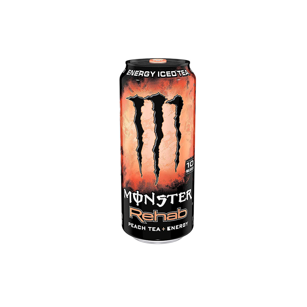 Энергетический напиток Monster Energy Rehab Peach Tea 500 мл