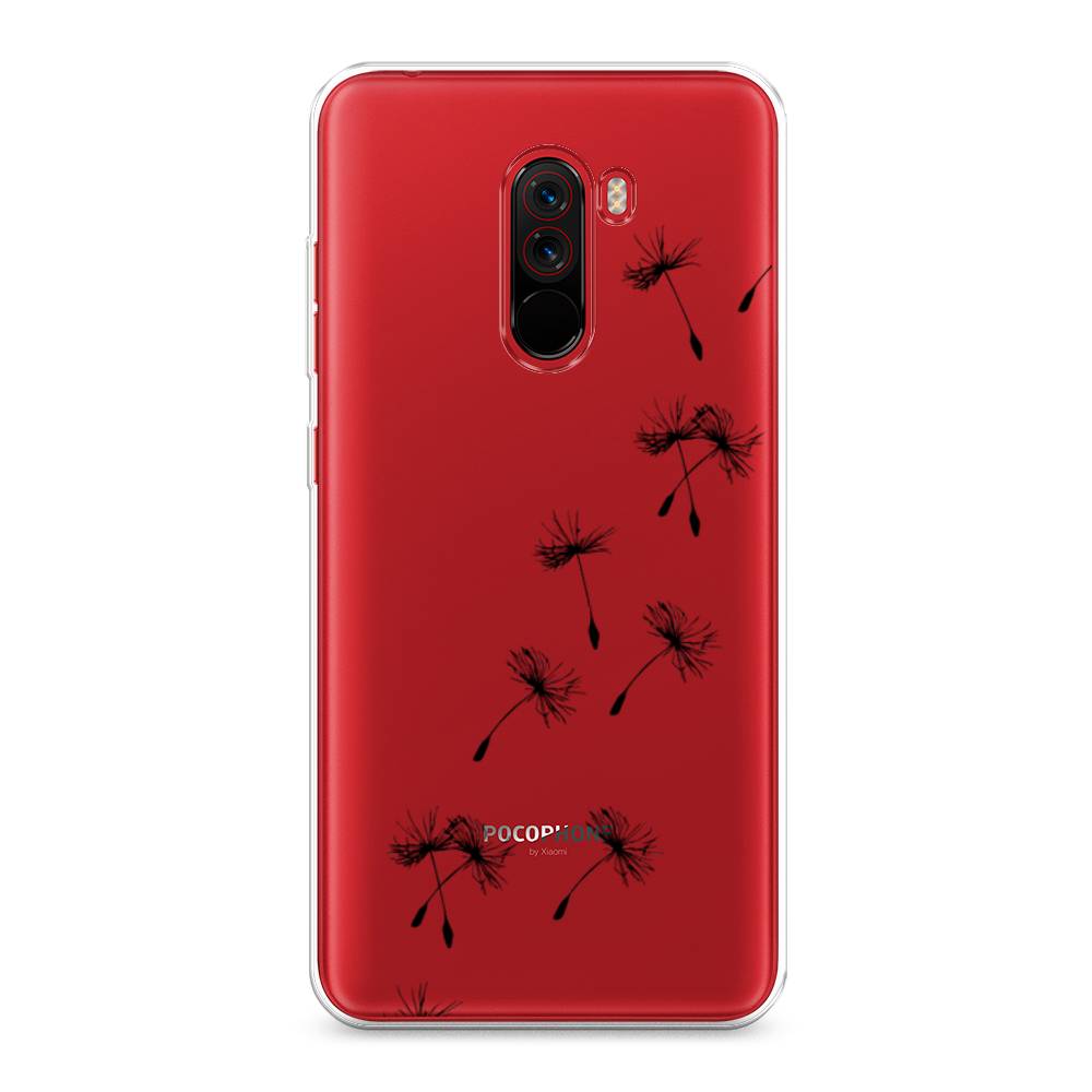 

Чехол Awog на Xiaomi Pocophone F1 "Летящие одуванчики", Разноцветный, 34450-8