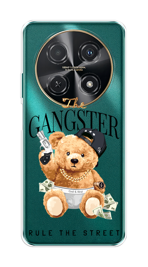 

Чехол на Huawei Nova 12i "The Gangster", Бежевый;серый;черный, 6123950-1