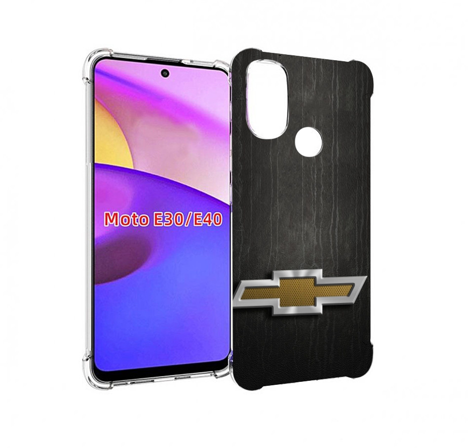 

Чехол бампер MyPads шевроле chevrolet 2 для Motorola Moto E30., Прозрачный, Tocco