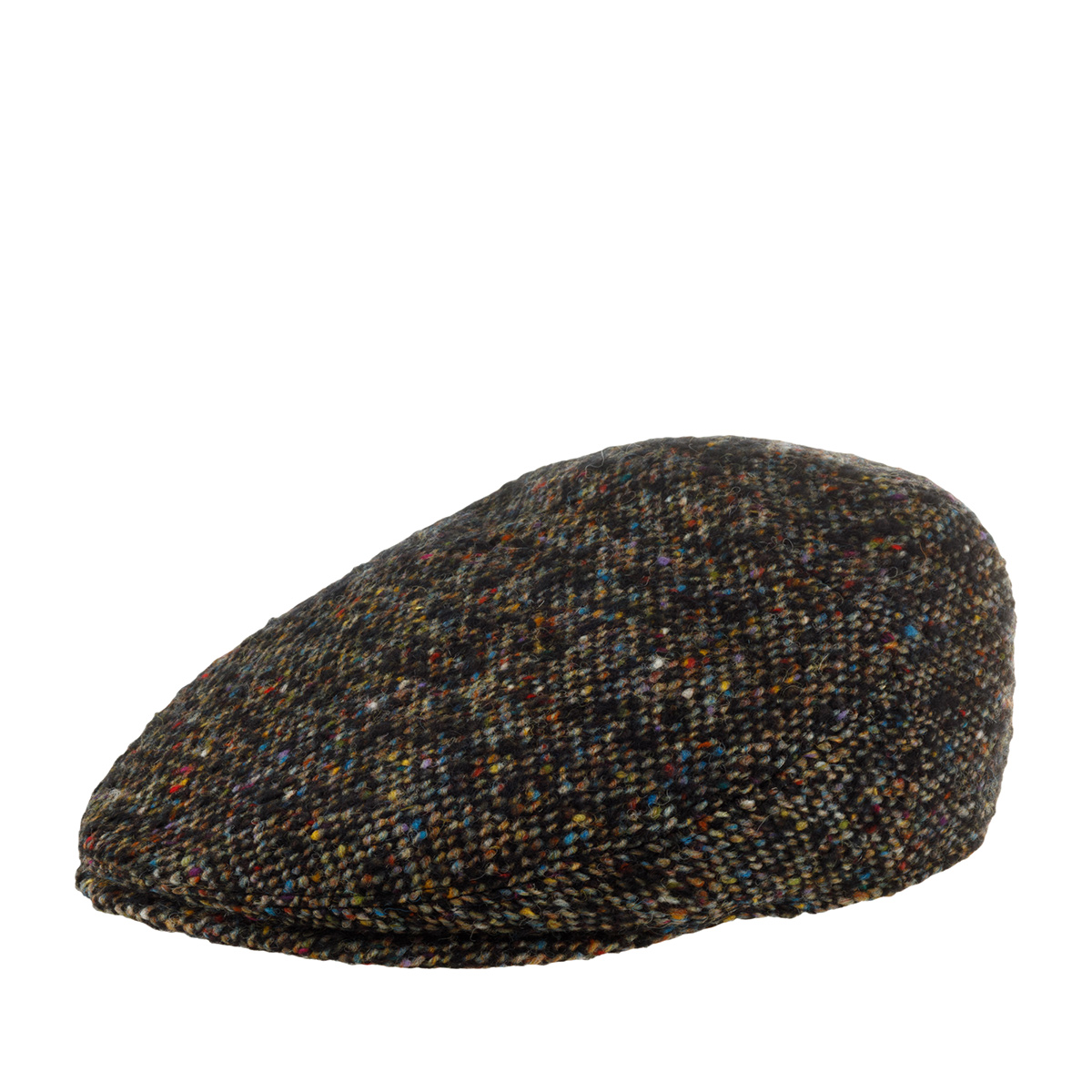 

Кепка реглан унисекс Stetson 6310602 DRIVER CAP DONEGAL WOOL коричневая/серая, р.59, Разноцветный, 6310602 DRIVER CAP DONEGAL WOOL