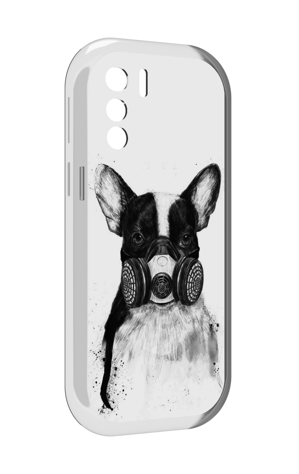 

Чехол MyPads Французский бульдог для UleFone Note 13P, Прозрачный, Tocco