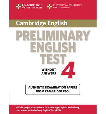 

Книга Cambridge Preliminary English Test 4 Student's Book