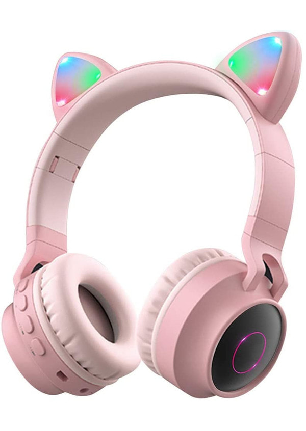 фото Беспроводные наушники cat ear vzv-850m, розовый