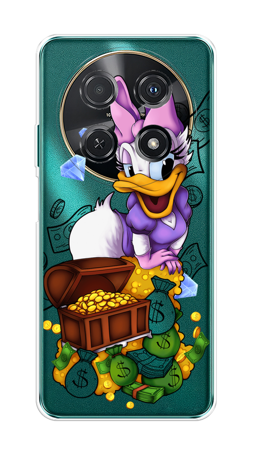 

Чехол на Huawei Nova 12i "Rich Daisy Duck", Коричневый;белый;фиолетовый, 6123950-1