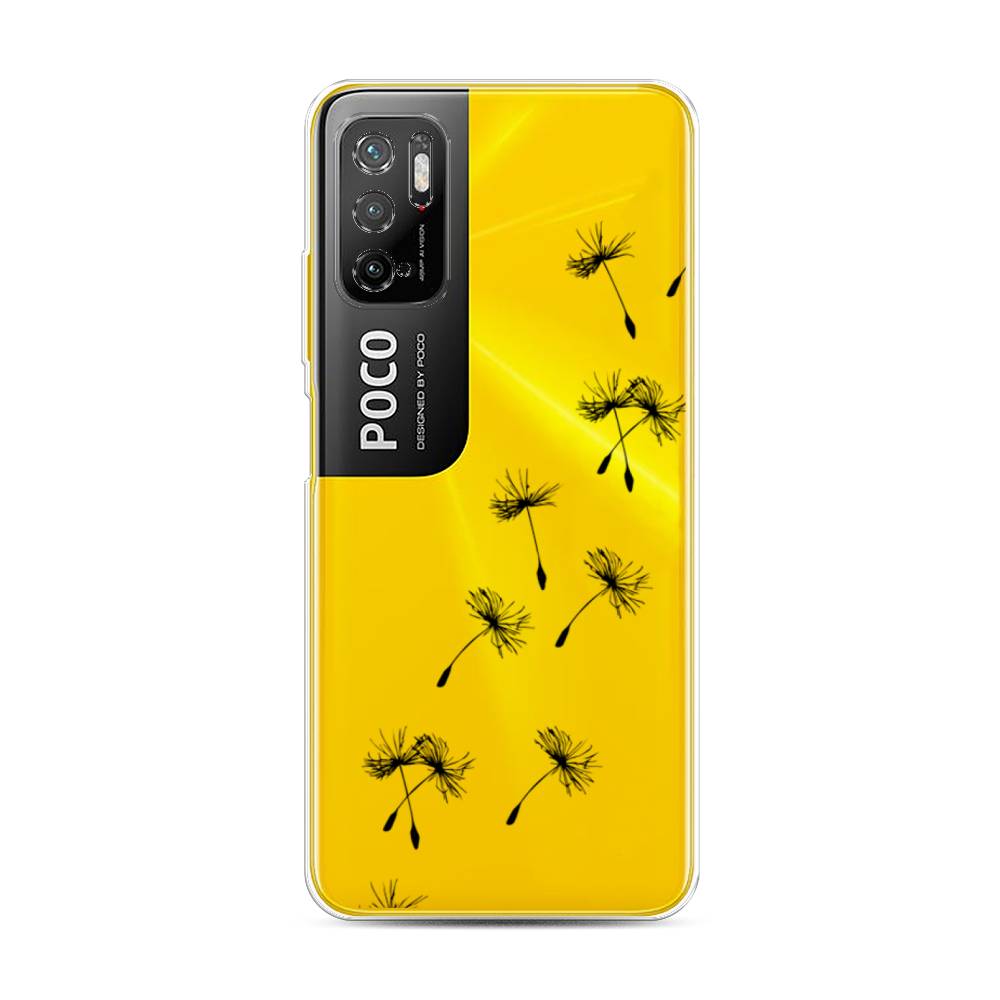 

Чехол Awog на Poco M3 Pro "Летящие одуванчики", Разноцветный, 311050-8