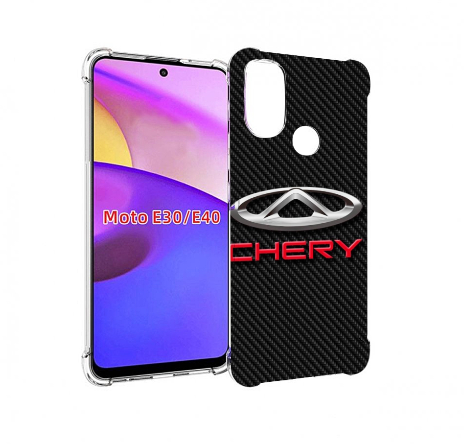 

Чехол бампер MyPads чери chery 2 для Motorola Moto E30., Прозрачный, Tocco