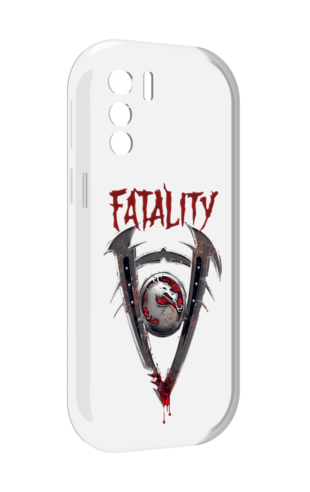 

Чехол MyPads Фаталити мужской для UleFone Note 13P, Прозрачный, Tocco
