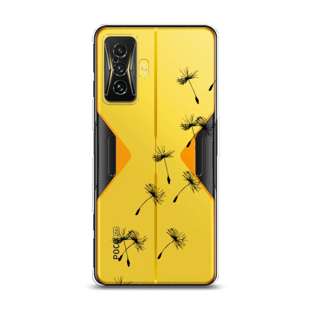 

Чехол Awog на Xiaomi Redmi K50 GE/F4 GT "Летящие одуванчики", Разноцветный, 314950-8
