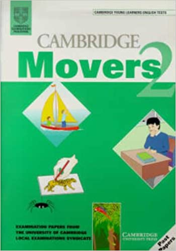 

Книга Cambridge Movers 2 Student's Book : Examination Papers from the University of Cam...