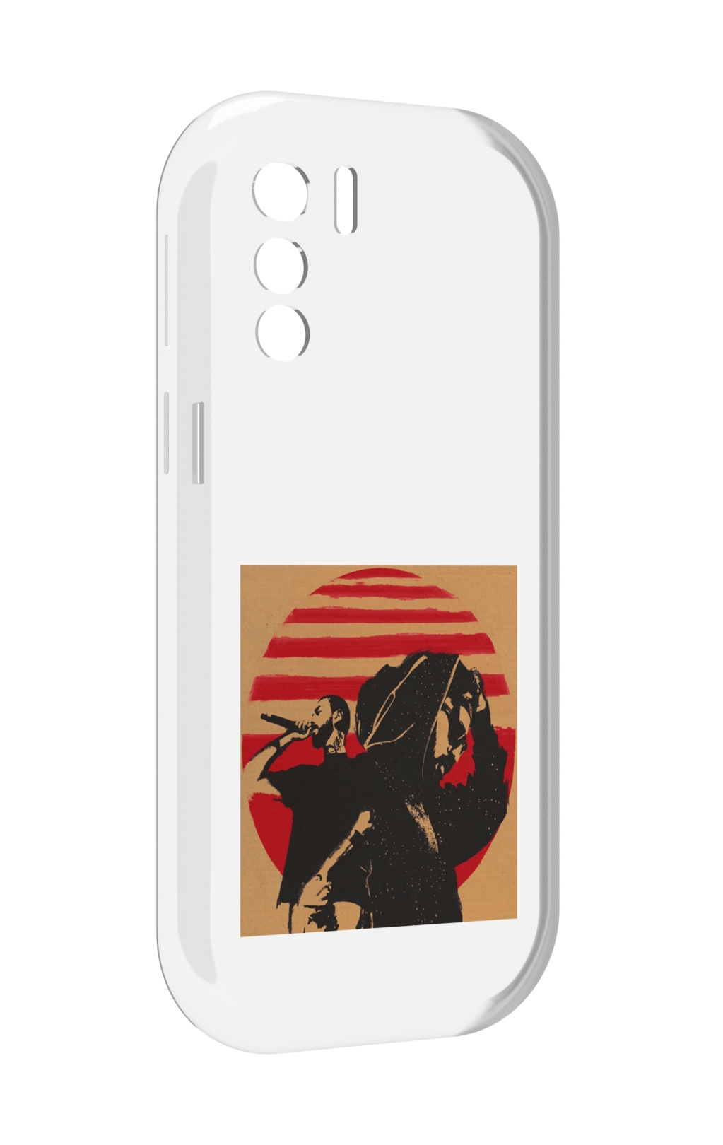 

Чехол MyPads Утопия Мияги и Энди панда для UleFone Note 13P, Прозрачный, Tocco