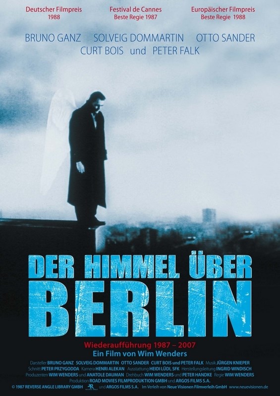 

Постер к фильму "Небо над Берлином" (Der Himmel uber Berlin) A2