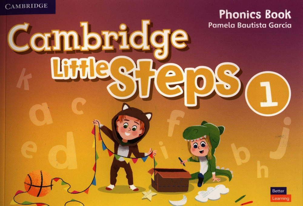 

Cambridge Little Steps 1 Phonics Book