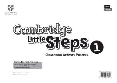 

Cambridge Little Steps 1 Classroom Activity Posters