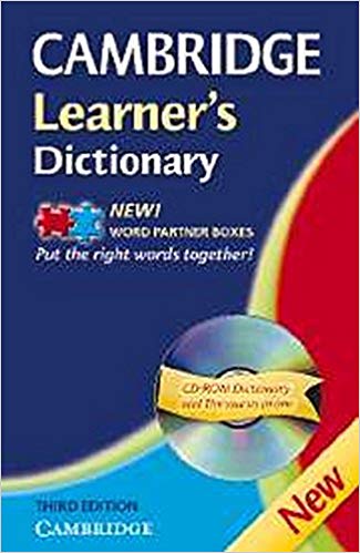 

Книга Cambridge Learner's Dictionary with CD-ROM