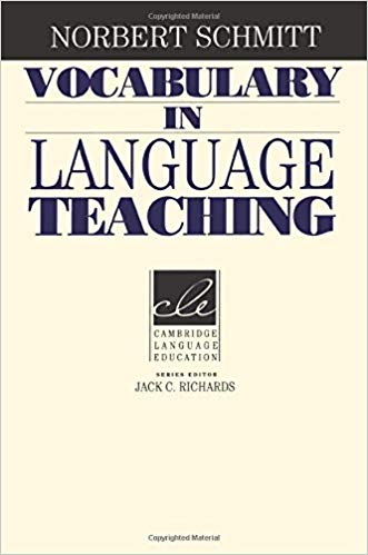 

Книга Cambridge Language Education: Vocabulary in Language Teaching