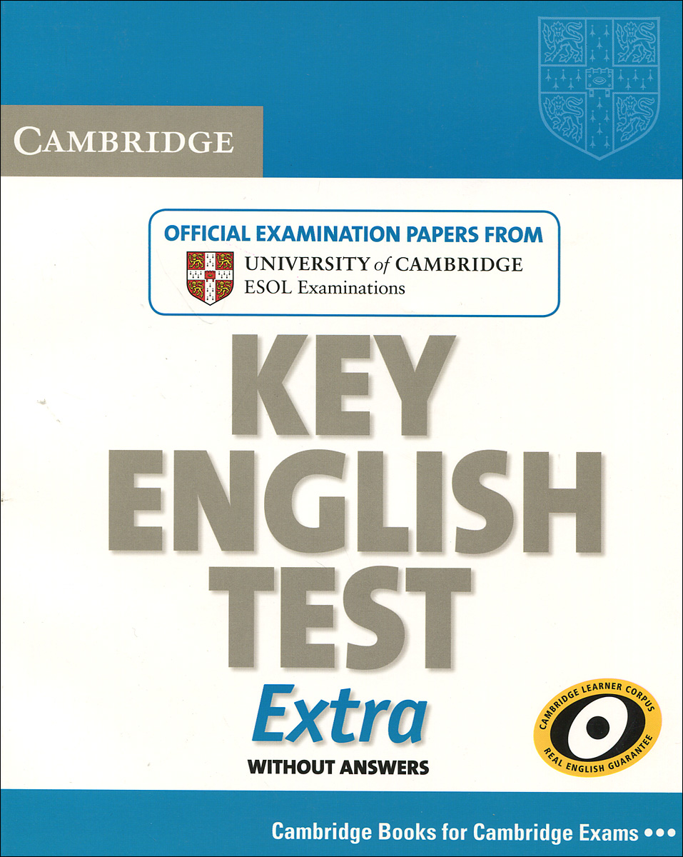 

Книга Cambridge Key English Test Extra Student's Book