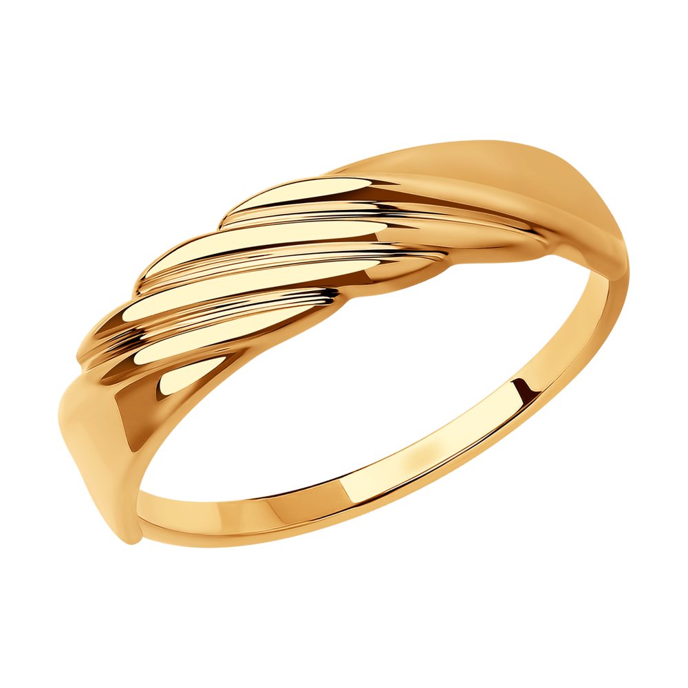 

Кольцо из красного золота р. SOKOLOV 018860, 018860